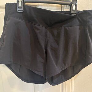 Lululemon Black Women’s Athletic Shorts | Size 8 | 4” Inseam